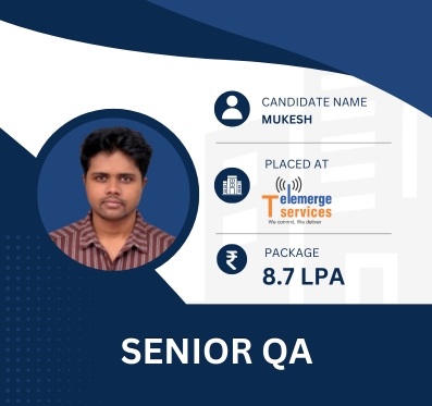 Placement Success - Software Training Institute in Chennai
