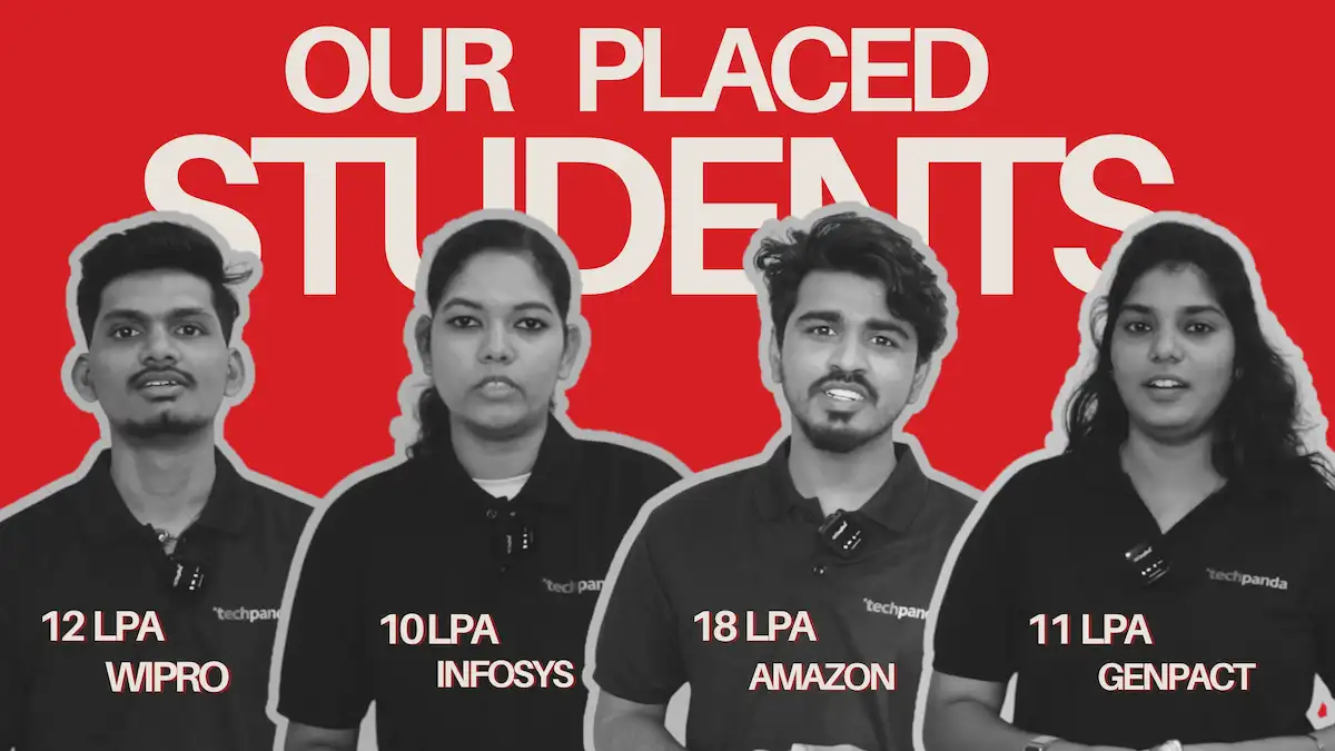 TechPanda IT Training Video - Learn Python, Java, Data Science, AWS with Placement Assistance