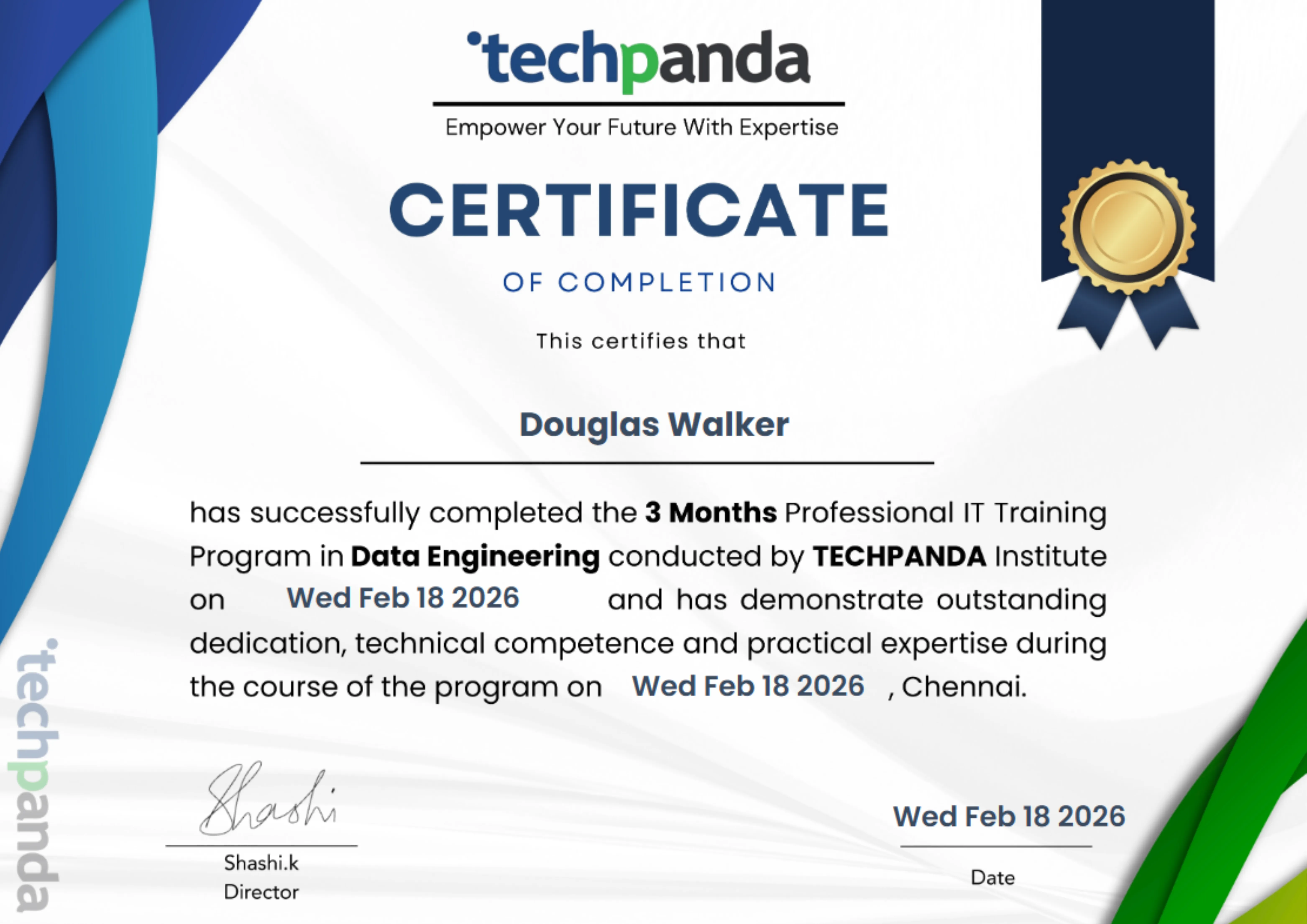 Scan QR Code for TechPanda Certificate Verification